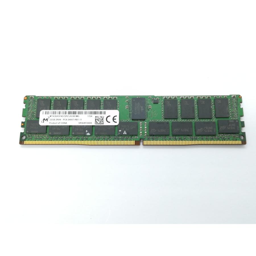 中古】DDR4 32GB PC4-19200(DDR4-2400) Registered/ECC【サーバー用