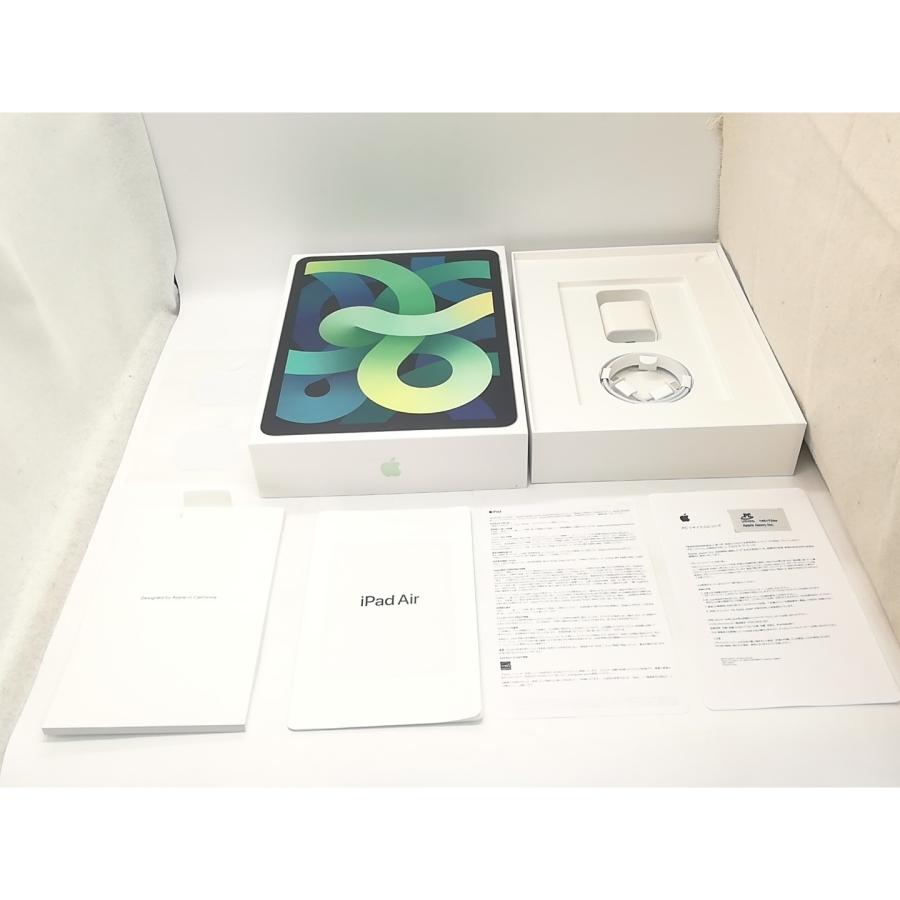 中古】Apple 【Wi-Fi】 iPad Air（第4世代/2020） 64GB グリーン