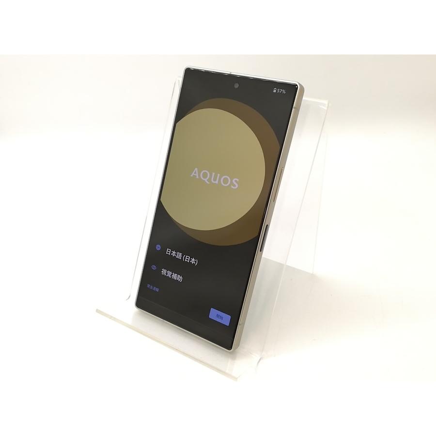 【新品未開封】AQUOS R10 トレンチベージュ 512GB SH-M31 中古】SHARP 国内版 【SIMフリー】 AQUOS R10 トレンチベージュ 12GB