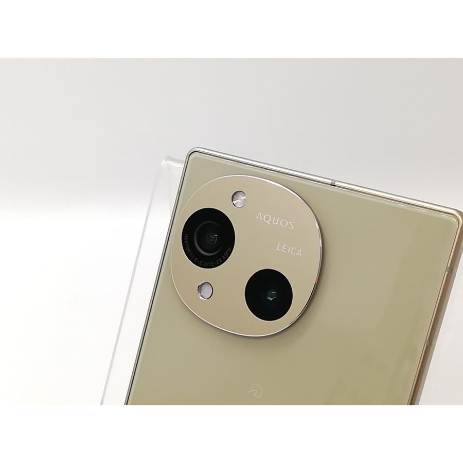 中古】SHARP 国内版 【SIMフリー】 AQUOS R10 トレンチベージュ 12GB