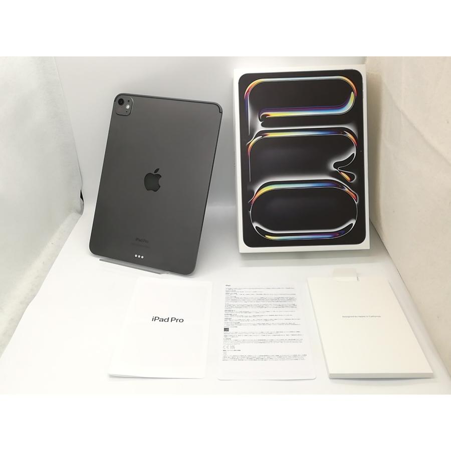 中古】Apple 【Wi-Fi】 11インチ iPad Pro（M4/2024） 256GB スペース