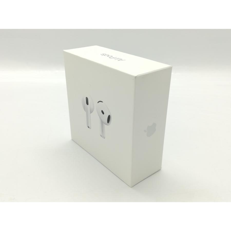 未使用】Apple AirPods 4 MXP63J/A【秋葉4号】保証期間1ヶ月