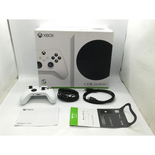 中古 Xbox Series S コントローラ・電源ケーブル付き HDMIなし 中古】Microsoft Xbox Series S【秋葉4号】保証期間1ヶ月【ランクB