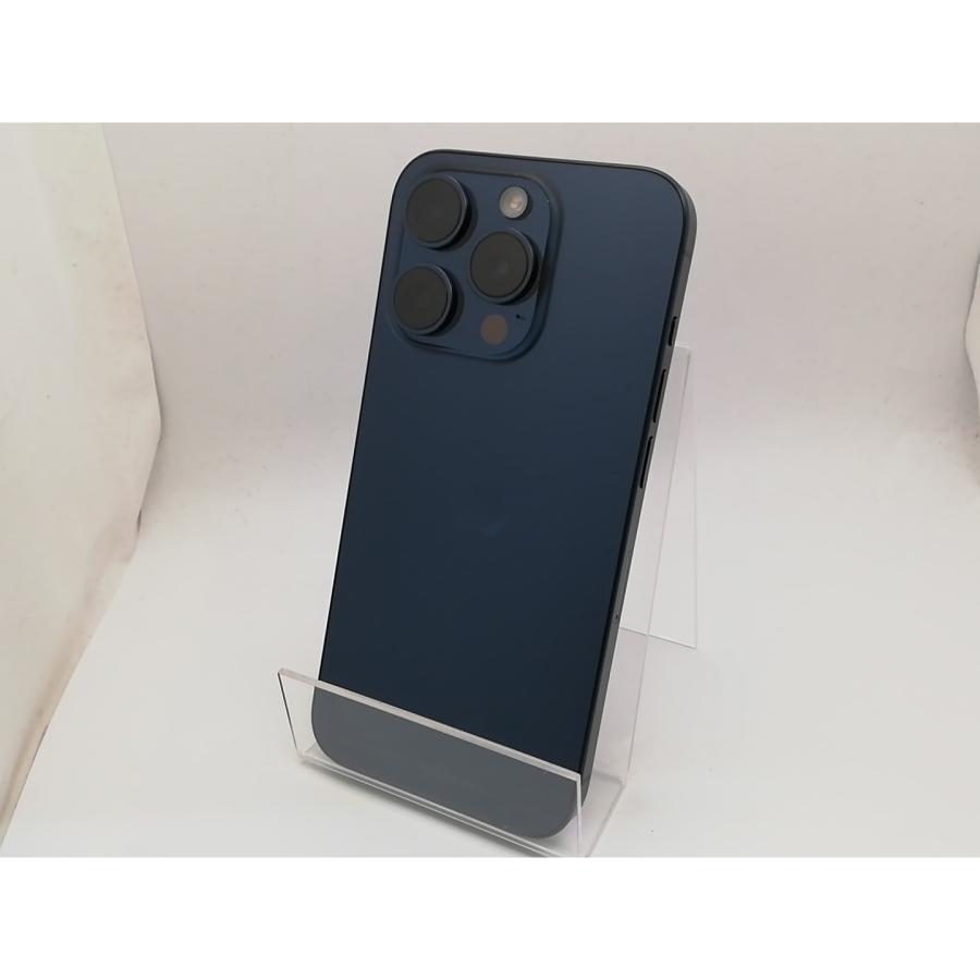 中古】Apple 国内版 【SIMフリー】 iPhone 15 Pro 256GB ブルー