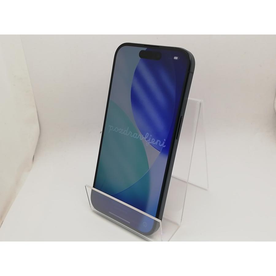 中古】Apple 国内版 【SIMフリー】 iPhone 15 Pro 256GB ブルー