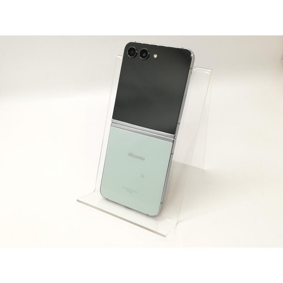 【美品】Galaxy Z Flip 5 docomo SIMフリー 中古】SAMSUNG docomo 【SIMフリー】 Galaxy Z Flip5 ミント 8GB 256GB