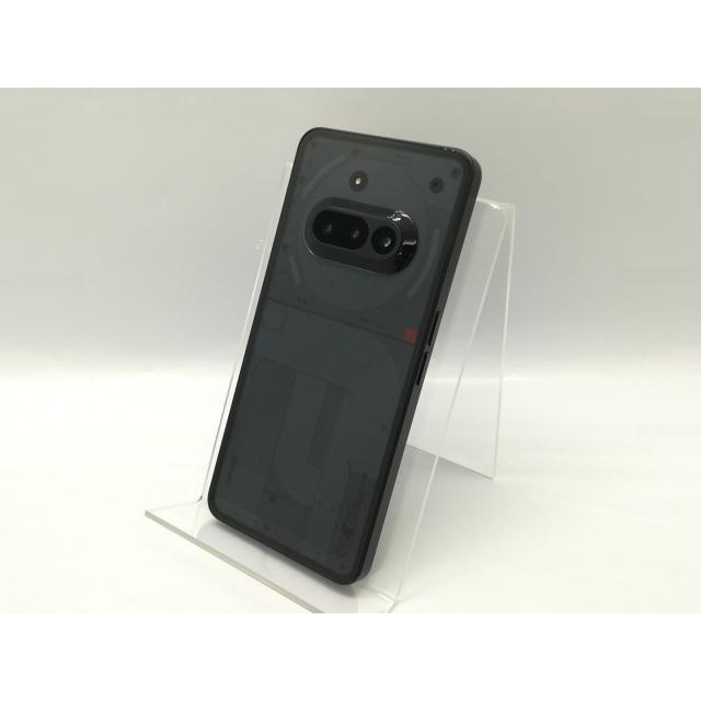Nothing Phone 3a 12+256GB SIMフリー　国内版 中古】NOTHING 国内版 【SIMフリー】 Nothing Phone (3a) ブラック