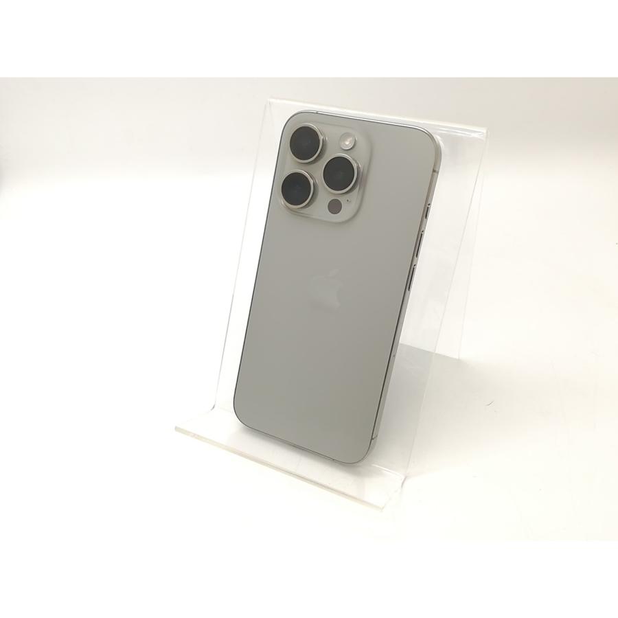 中古】Apple SoftBank 【SIMフリー】 iPhone 15 Pro 512GB ナチュラル