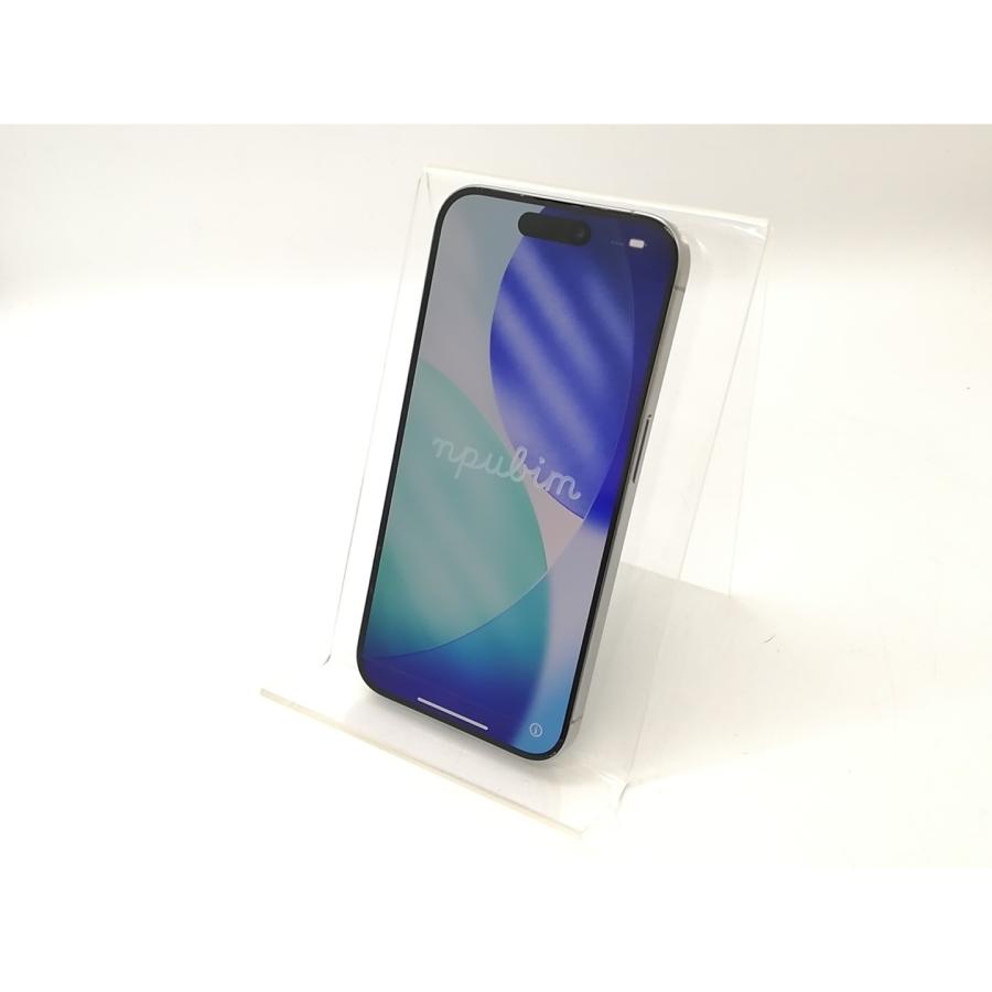 中古】Apple SoftBank 【SIMフリー】 iPhone 15 Pro 512GB ナチュラル