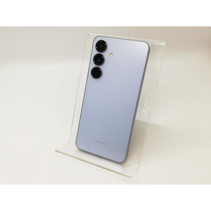 中古】SAMSUNG au 【SIMフリー】 Galaxy S25 アイシーブルー 12GB