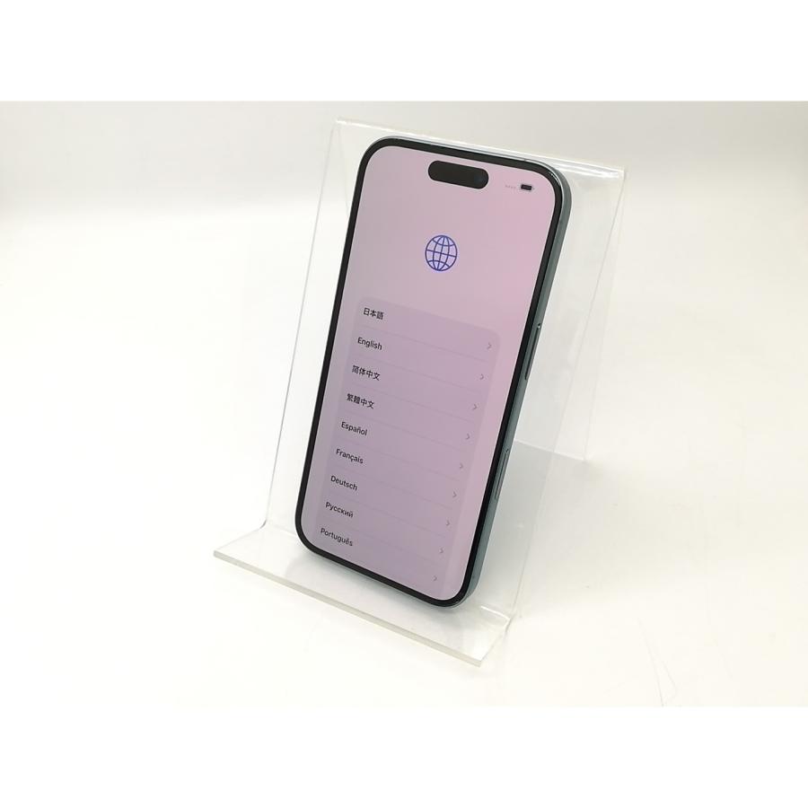 中古】Apple 国内版 【SIMフリー】 iPhone 16 128GB ティール MYDV3J/A
