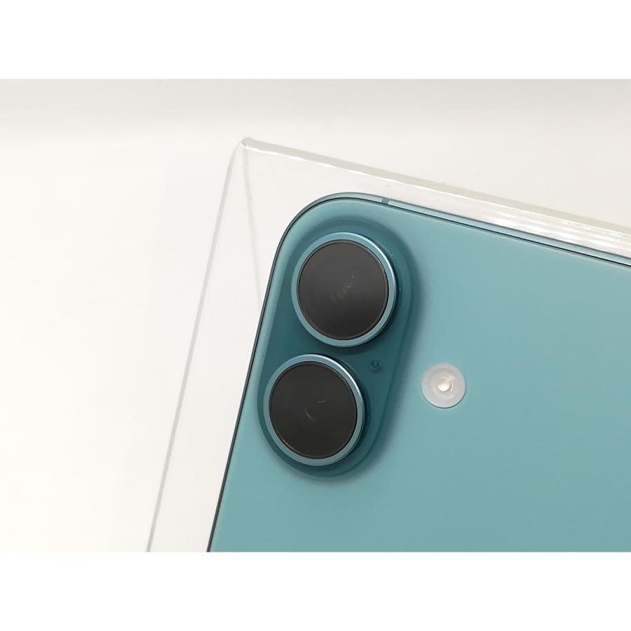 中古】Apple 国内版 【SIMフリー】 iPhone 16 128GB ティール MYDV3J/A
