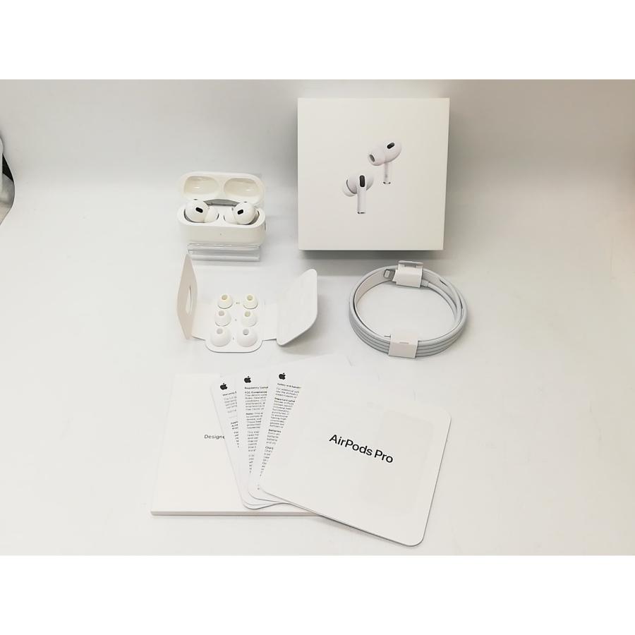 中古】Apple AirPods Pro 第2世代（2022/Lightning） MQD83J/A【秋葉4