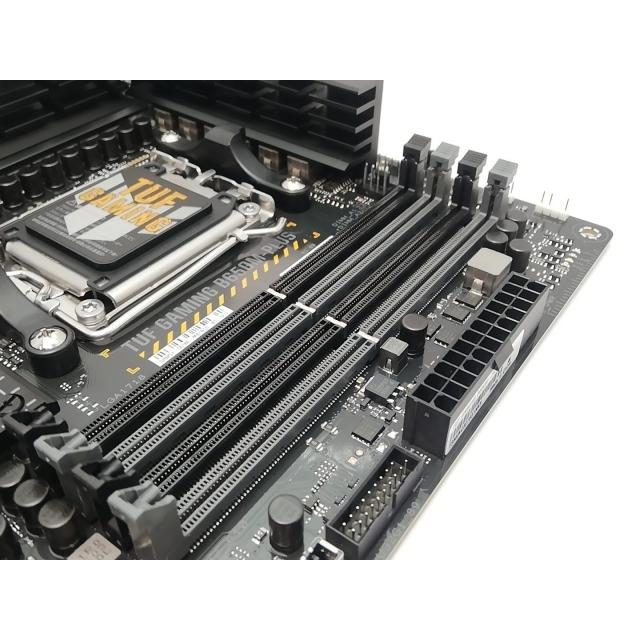 中古】ASUS TUF GAMING B650M-PLUS B650/AM5/MicroATX【秋葉3号】保証