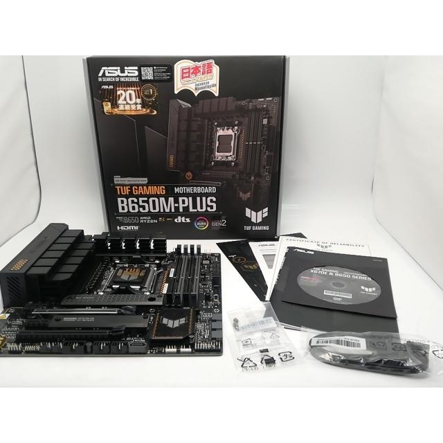中古】ASUS TUF GAMING B650M-PLUS B650/AM5/MicroATX【秋葉3号】保証