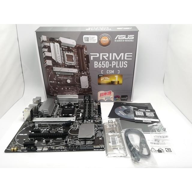 中古】ASUS PRIME B650-PLUS-CSM B650/AM5/ATX【秋葉3号】保証期間1