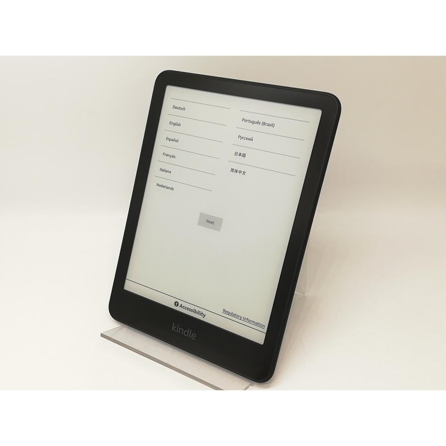 中古】Amazon Kindle Paperwhite 7インチ Wi-Fi (2024/第12世代) 16GB