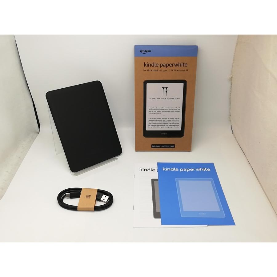 中古】Amazon Kindle Paperwhite 7インチ Wi-Fi (2024/第12世代) 16GB