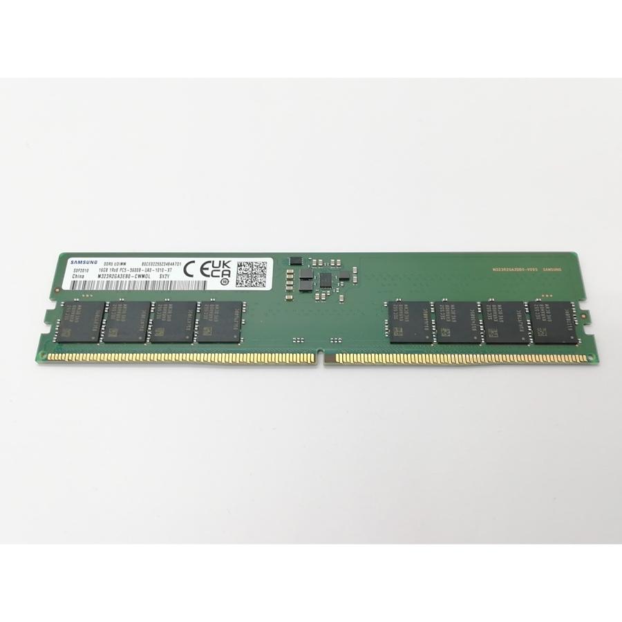 中古】DDR5 16GB DDR5-5600(PC5-44800)【デスクトップPC用】【秋葉4号