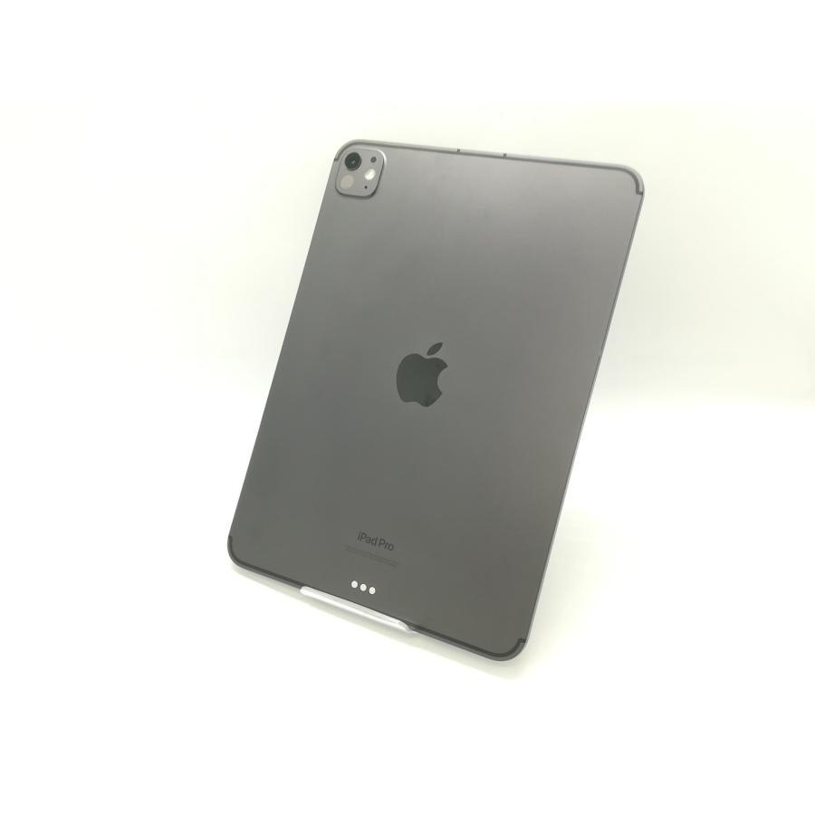 中古】Apple 国内版 【SIMフリー】 11インチ iPad Pro（M4/2024