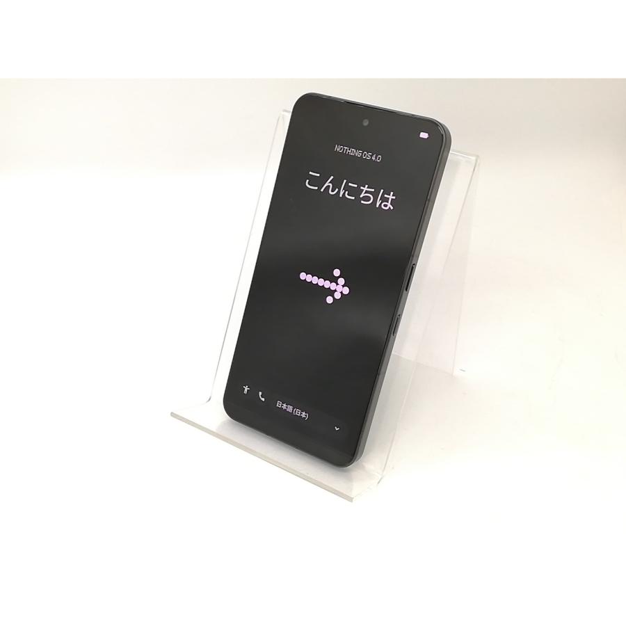 中古】NOTHING 楽天モバイル 【SIMフリー】 Nothing Phone (3