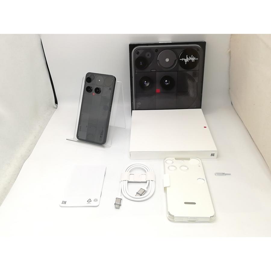 中古】NOTHING 楽天モバイル 【SIMフリー】 Nothing Phone (3