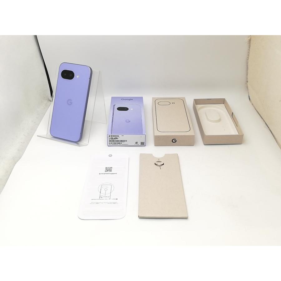 中古】Google 国内版 【SIMフリー】 Pixel 9a アイリス 8GB 128GB