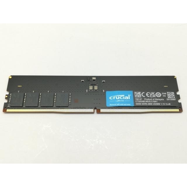 中古】DDR5 32GB DDR5-4800(PC5-38400)【デスクトップPC用】【秋葉4号