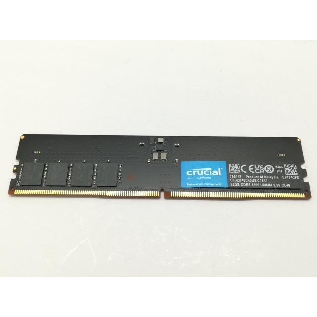 中古】DDR5 32GB DDR5-4800(PC5-38400)【デスクトップPC用】【秋葉4号