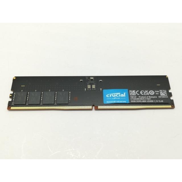 中古】DDR5 32GB DDR5-4800(PC5-38400)【デスクトップPC用】【秋葉4号