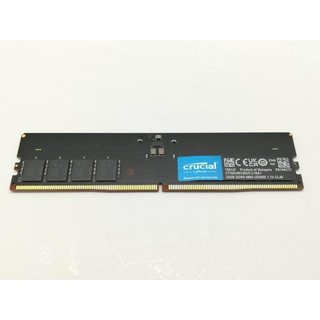 中古】DDR5 32GB DDR5-4800(PC5-38400)【デスクトップPC用】【秋葉4号