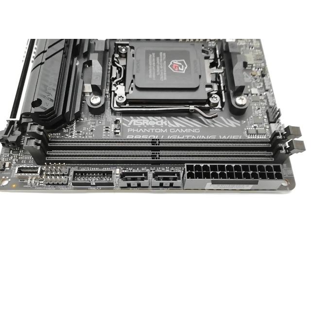 中古】ASRock B850I Lightning WiFi B850/AM5/mini-ITX【秋葉4号】保証
