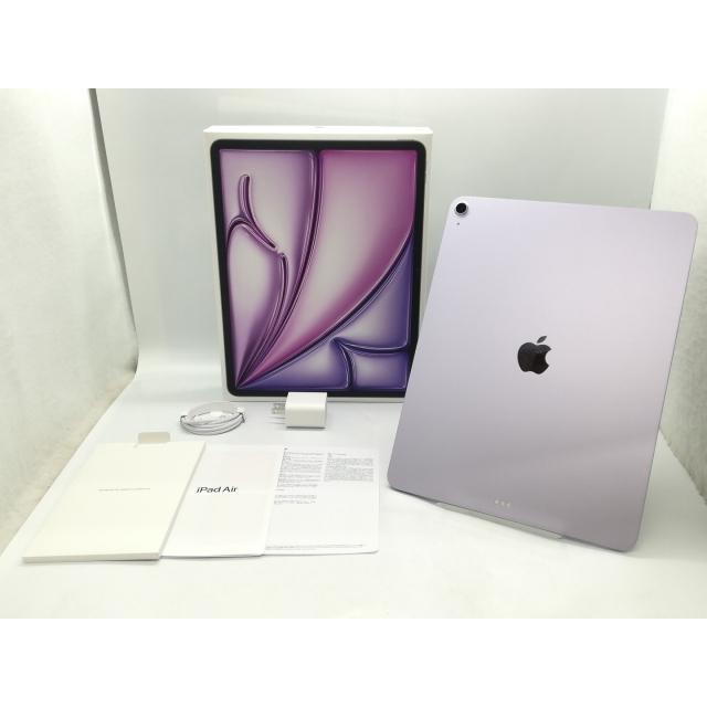 【新品 未使用】iPad Air 13インチ Wi-Fi 128GB パープル 中古】Apple 【Wi-Fi】 13インチ iPad Air（M3/2025) 128GB パープル