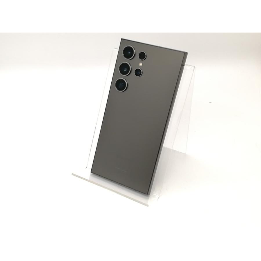 中古】SAMSUNG 国内版 【SIMフリー】 Galaxy S24 Ultra チタニウム