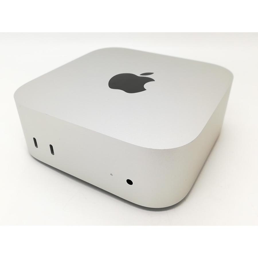 中古】Apple Mac mini M4(CPU:10C/GPU:10C) 16GB/256GB シルバー