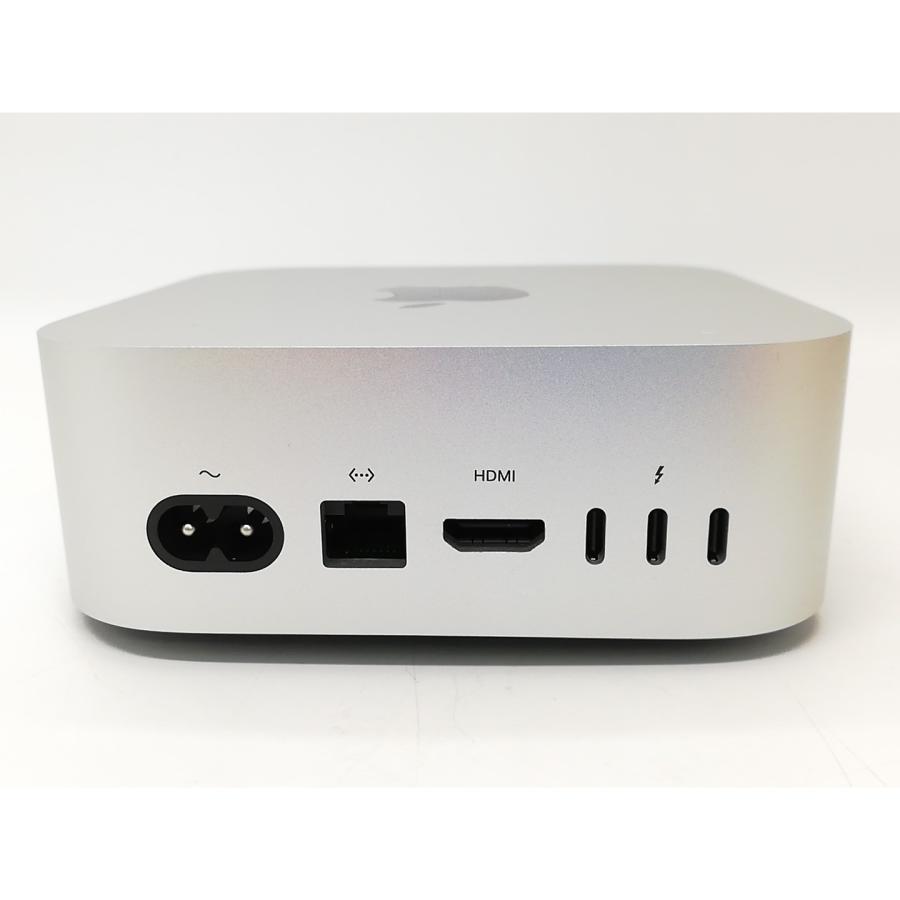 中古】Apple Mac mini M4(CPU:10C/GPU:10C) 16GB/256GB シルバー