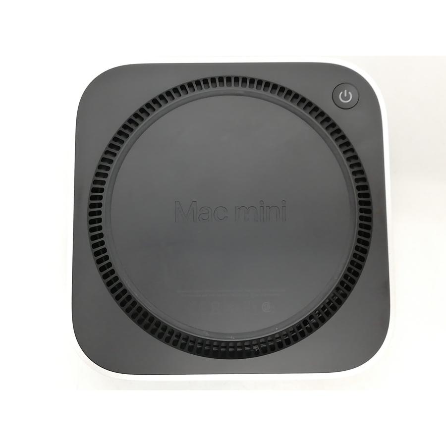 中古】Apple Mac mini M4(CPU:10C/GPU:10C) 16GB/256GB シルバー