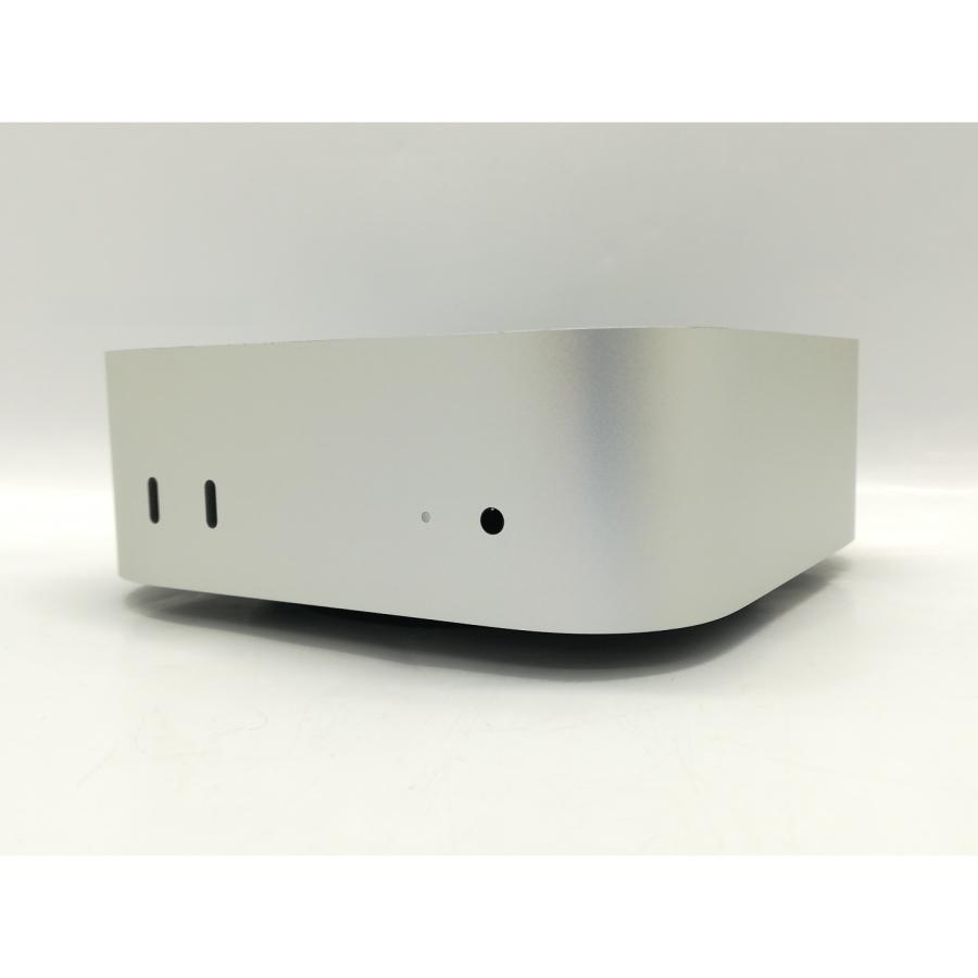 中古】Apple Mac mini M4(CPU:10C/GPU:10C) 16GB/256GB シルバー