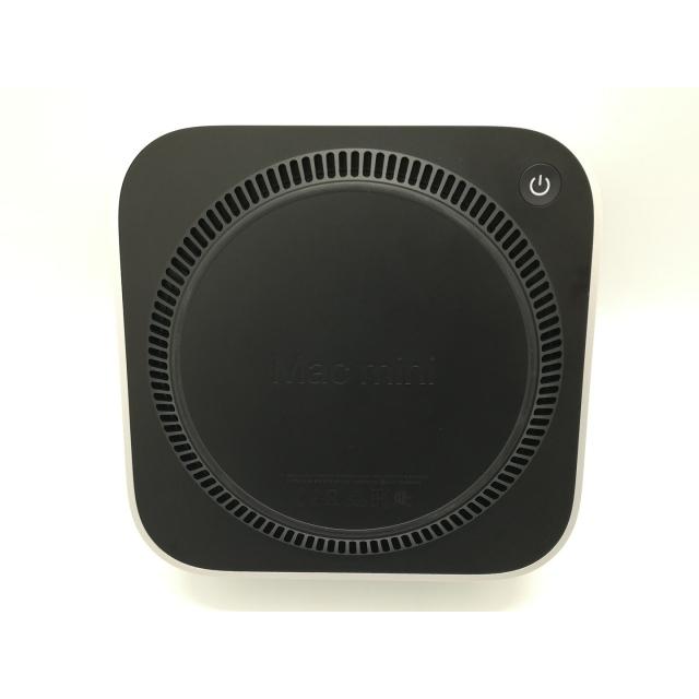 中古】Apple Mac mini M4(CPU:10C/GPU:10C) 16GB/256GB シルバー