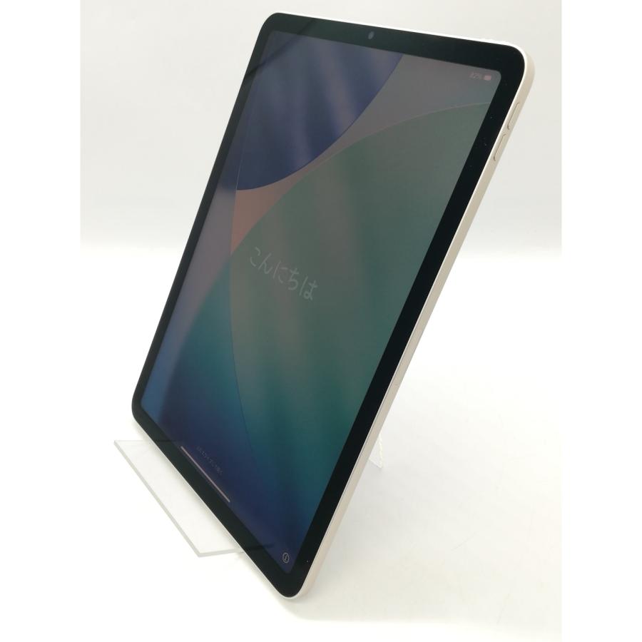 中古】Apple 【Wi-Fi】 iPad Air（第5世代/2022） 256GB スターライト