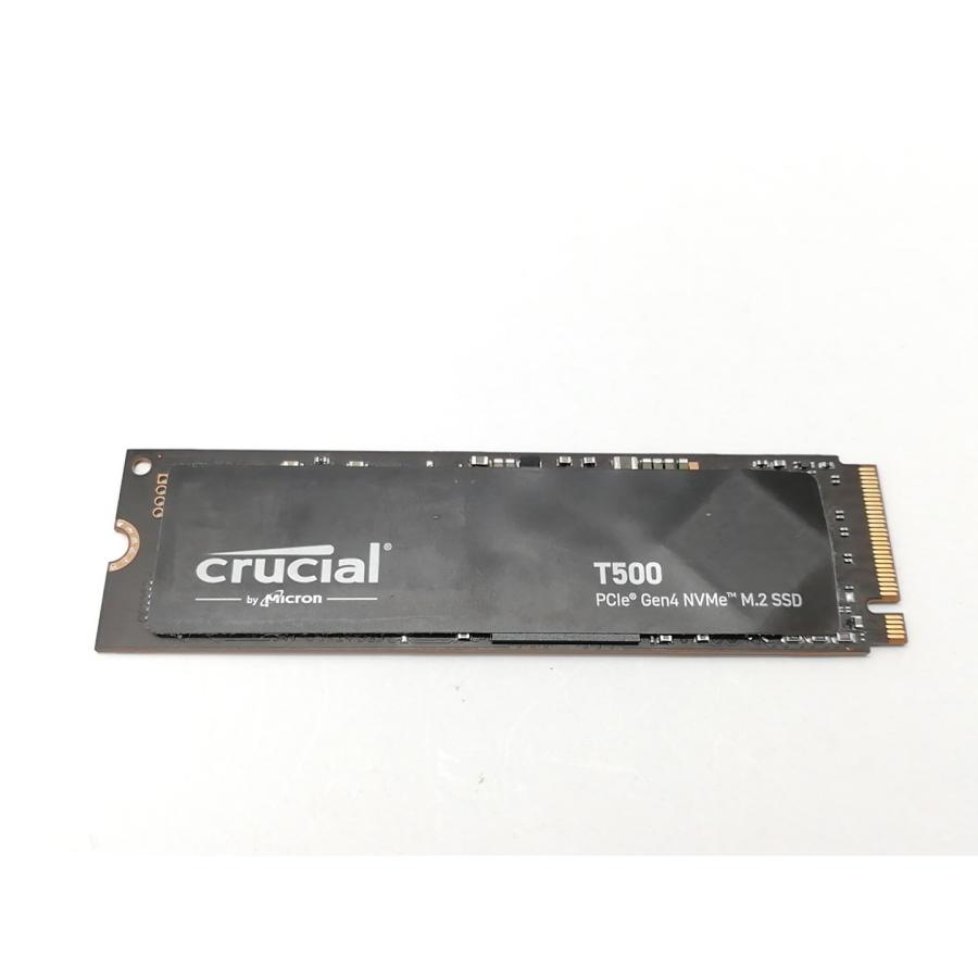 Crucial T500 2TB M.2 SSD 中古動作品 中古】Crucial T500 CT2000T500SSD8JP 2TB/M.2 2280 (PCIe4.0 NVMe