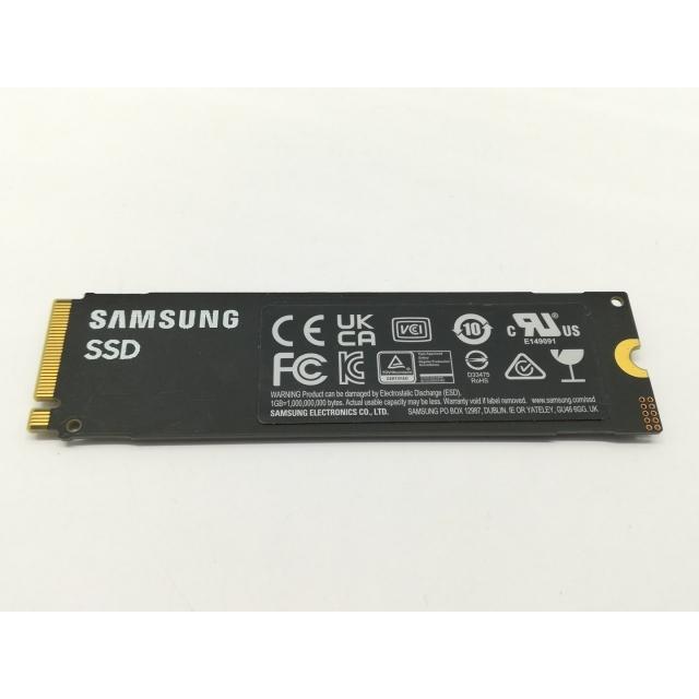 中古】SAMSUNG 990 EVO Plus MZ-V9S2T0B-IT 2TB (M.2 2280/PCIe5.0