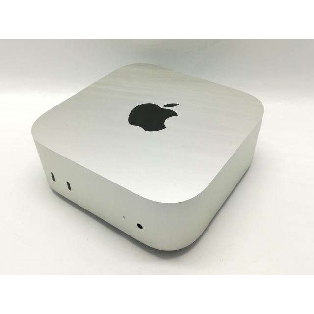 中古】Apple Mac mini M4(CPU:10C/GPU:10C) 16GB/256GB シルバー