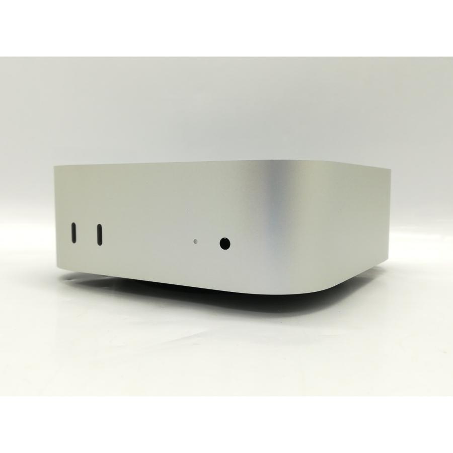 中古】Apple Mac mini M4(CPU:10C/GPU:10C) 16GB/256GB シルバー
