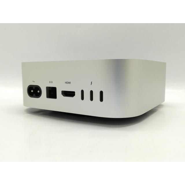 中古】Apple Mac mini M4(CPU:10C/GPU:10C) 16GB/256GB シルバー