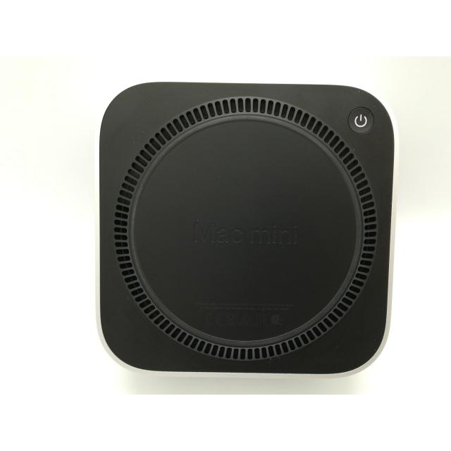 中古】Apple Mac mini M4(CPU:10C/GPU:10C) 16GB/256GB シルバー