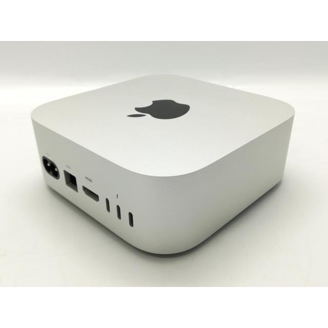 中古】Apple Mac mini M4(CPU:10C/GPU:10C) 24GB/512GB シルバー