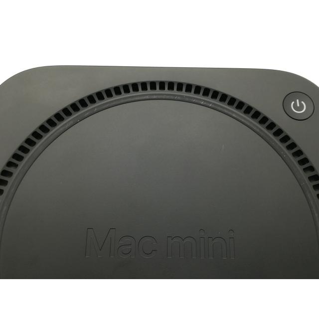 中古】Apple Mac mini M4(CPU:10C/GPU:10C) 24GB/512GB シルバー