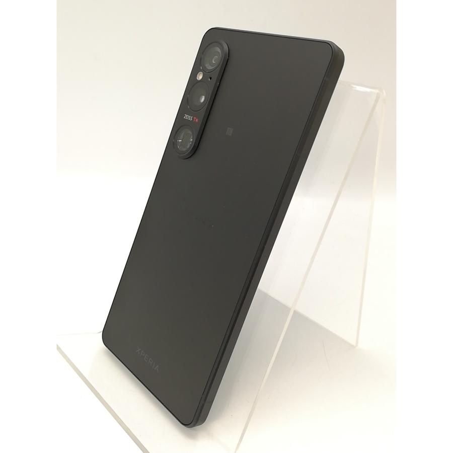 中古】SONY au 【SIMフリー】 Xperia 1 VI ブラック 12GB 256GB SOG13