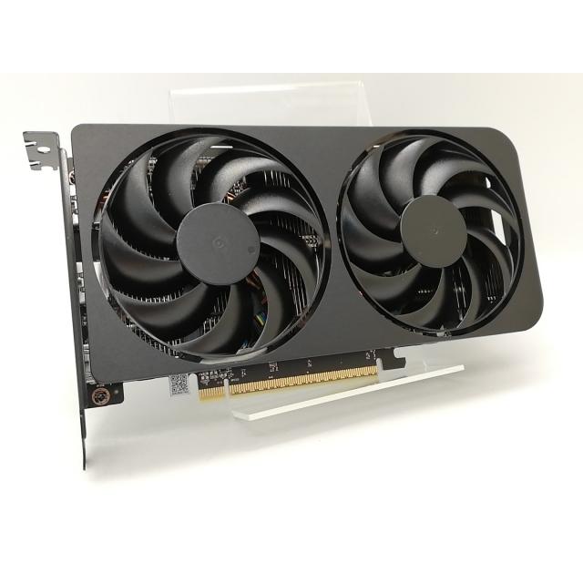 【新品未使用】玄人志向 RD-RX9060XT-E16GB/DF 本体 中古】玄人志向 RD-RX9060XT-E16GB/DF RX9060XT/16GB(GDDR6)【秋葉4号